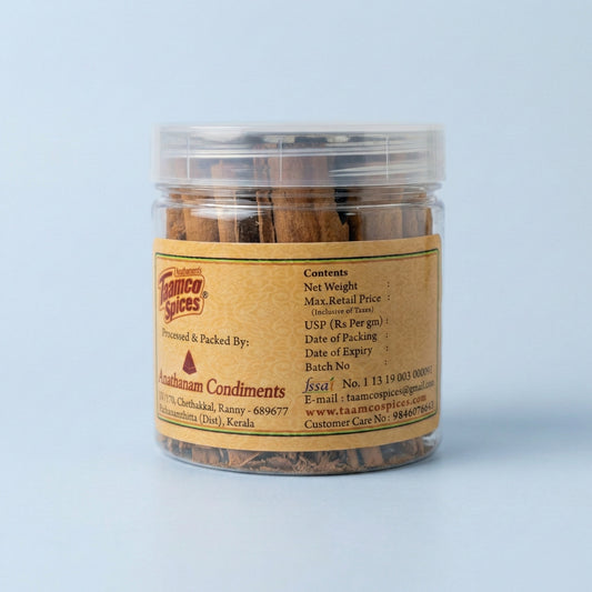 Authentic Sri Lankan Cinnamon (Ceylon) Bottle (दालचीनी)