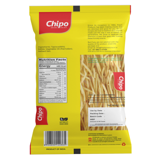 Tapioca Finger Chips