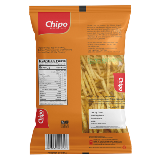 Tapioca Finger Chilly