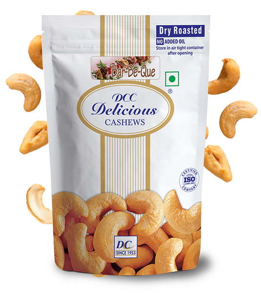 Flavoured Cashews - Barbeque