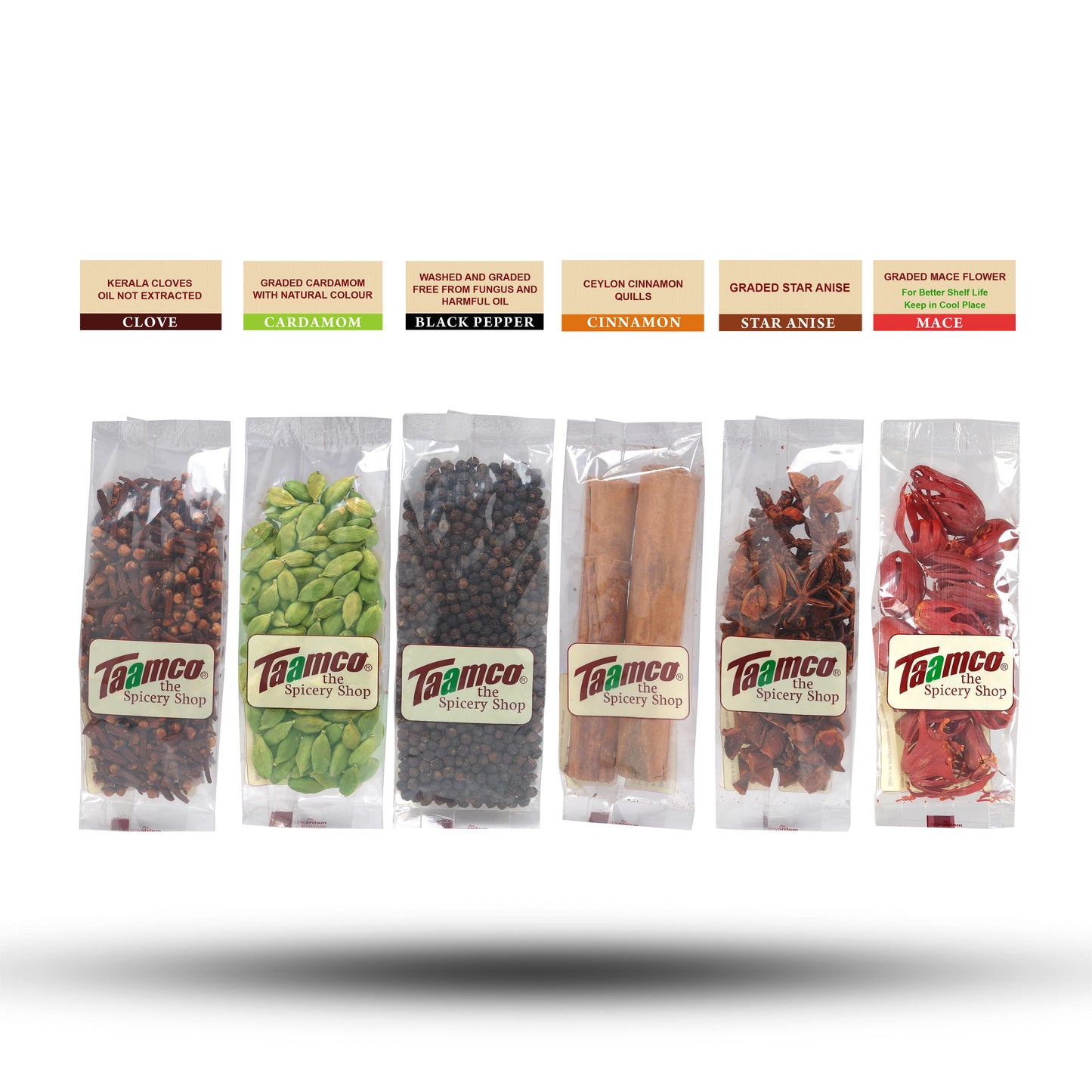 Spice Box Large (Craft Paper)