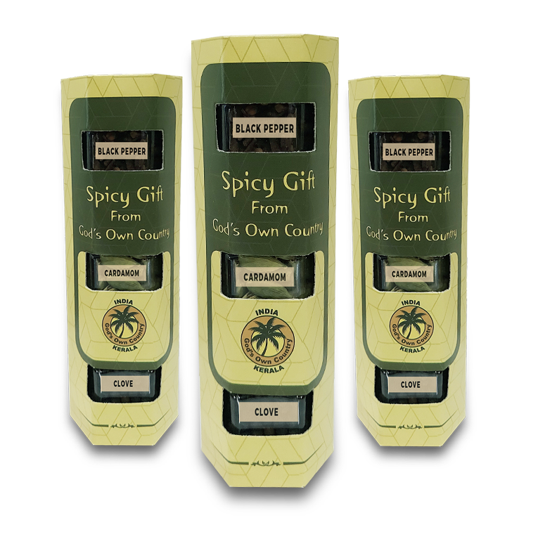 Hexagon Spice Box (Small)