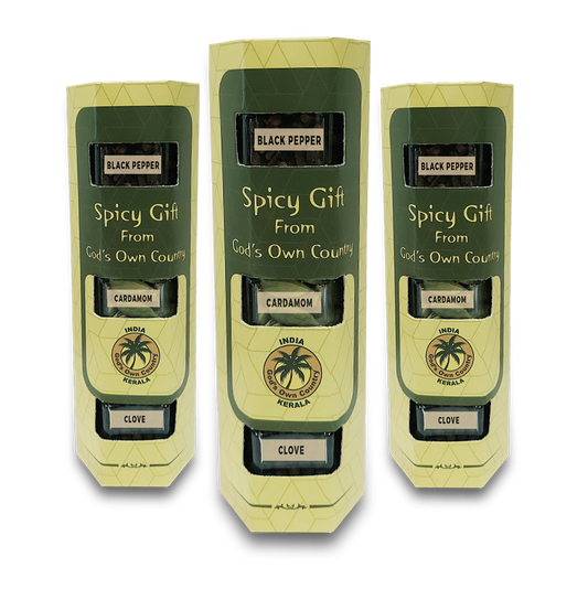 Hexagon Spice Box (Small)