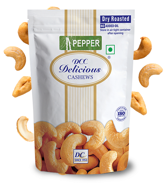 Flavoured Cashews - Pepper