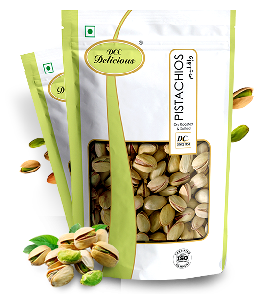 Dry Roasted & Salted Pistachios