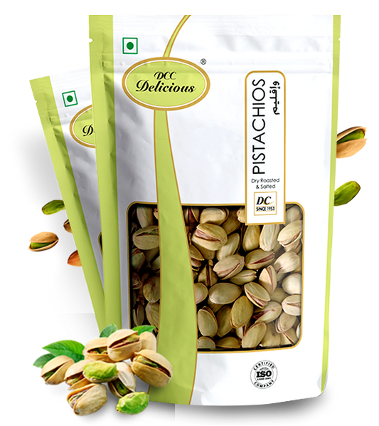 Dry Roasted & Salted Pistachios