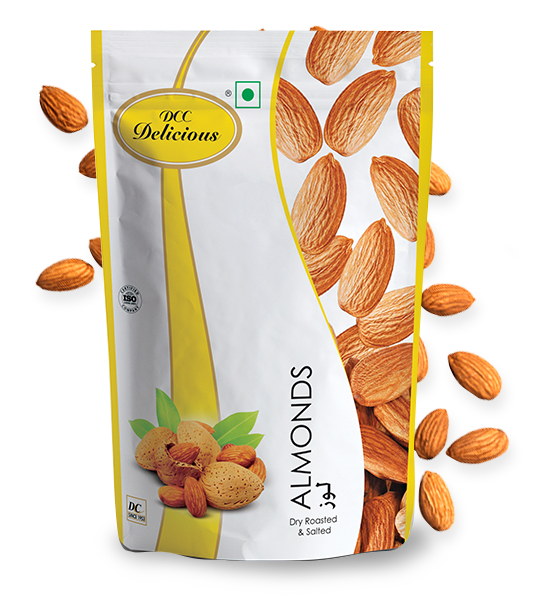 Dry Roasted & Salted Almonds