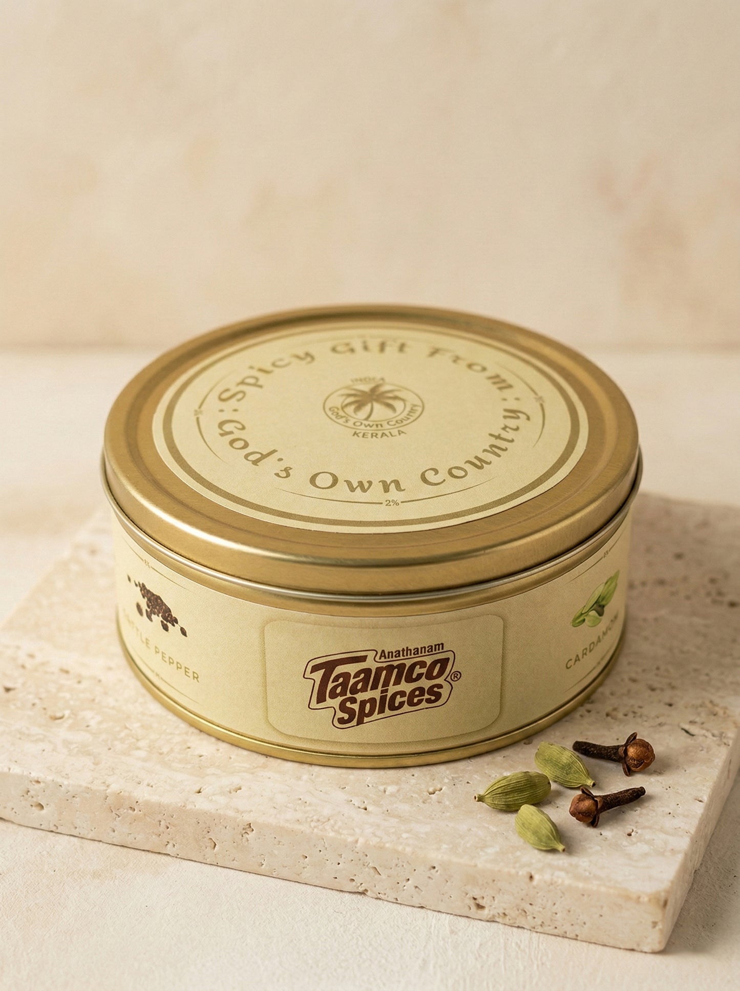 Spice Box Tin