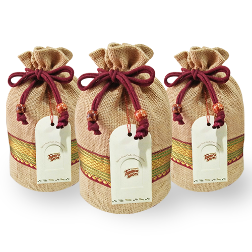 Jute Bag with Spices (Large)