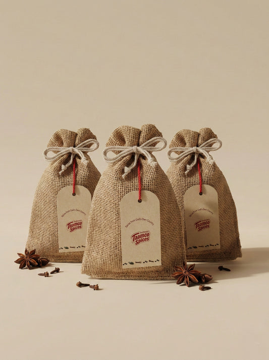 Spice Pouch (Jute Bag)