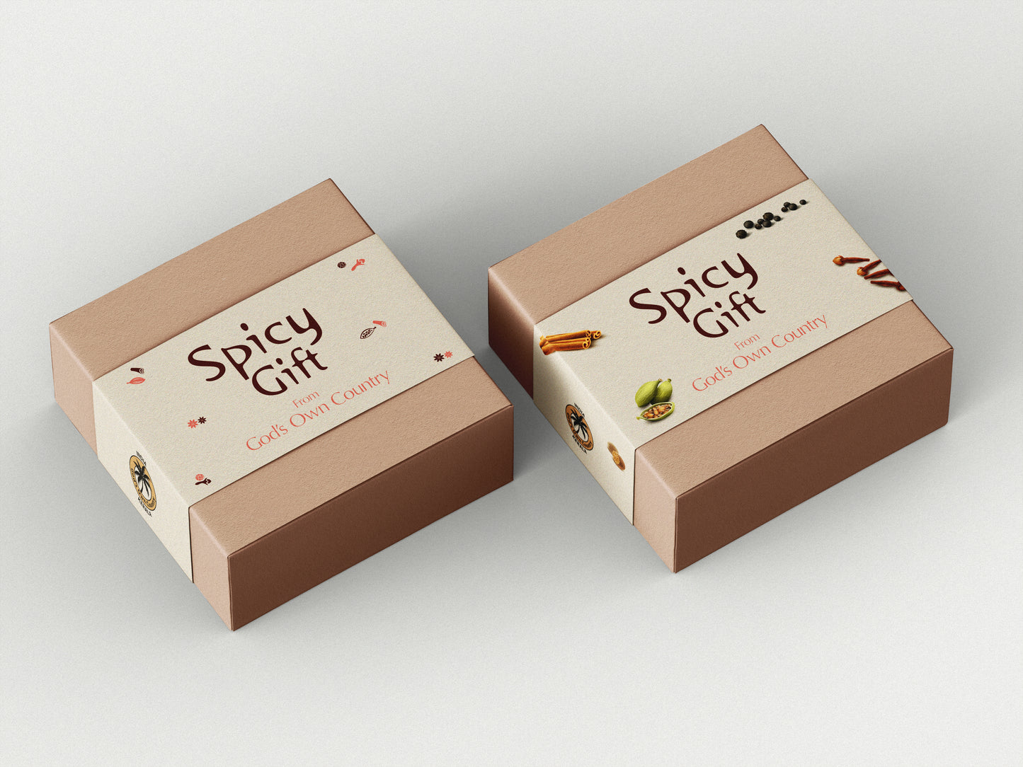 Gift Hamper with Spices (Small)