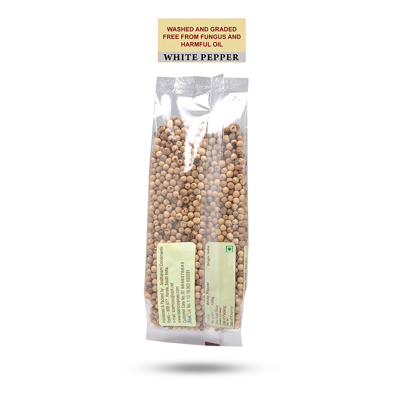 Original White Pepper (सफ़ेद मिर्च)