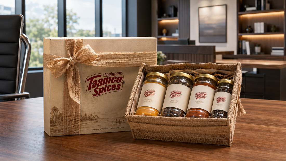 Corporate branded gift boxes