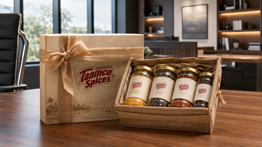 Corporate branded gift boxes