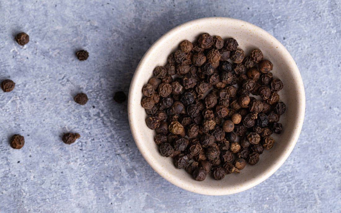 Black Pepper: The King of Spices with Surprising Health Benefits