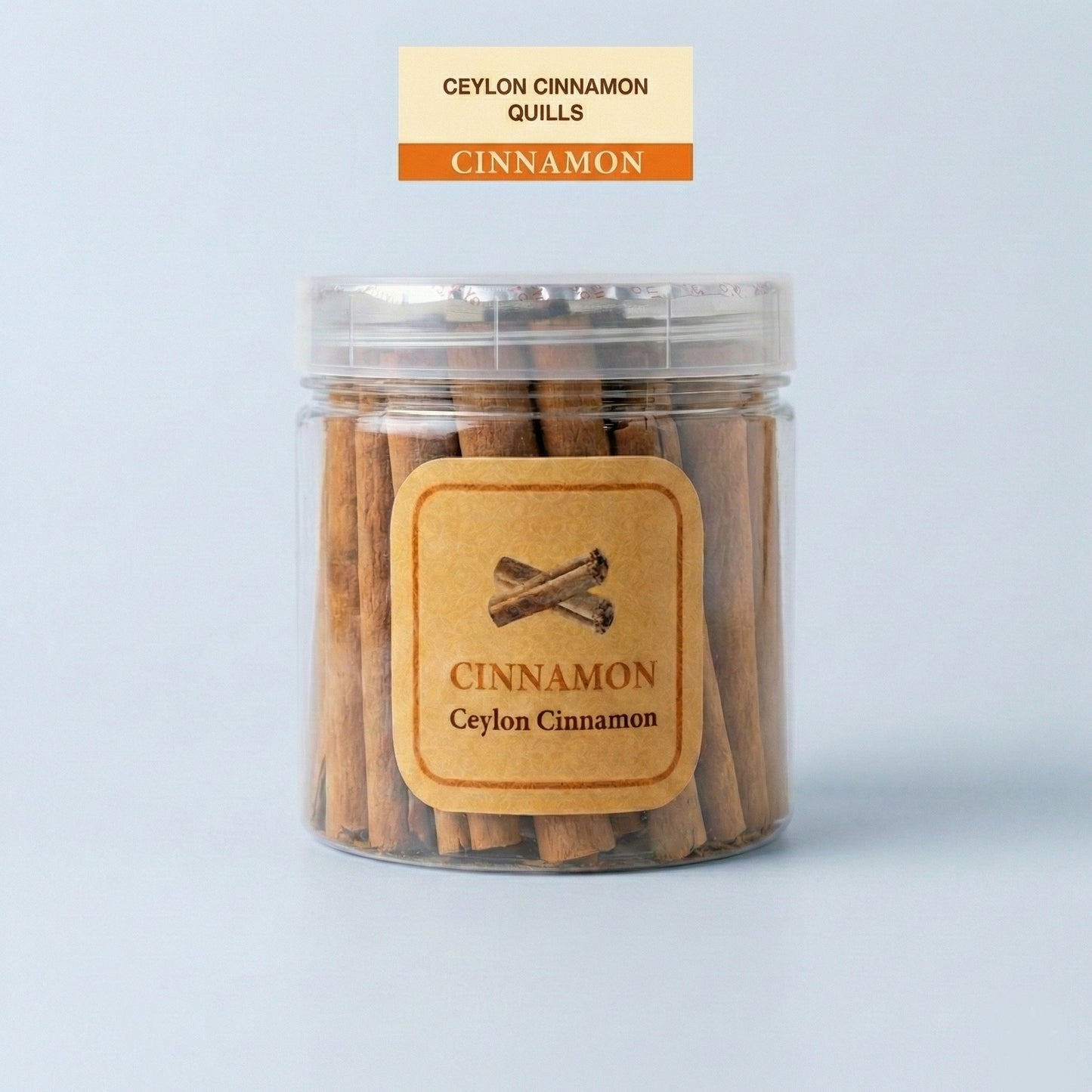 Authentic Sri Lankan Cinnamon (Ceylon) Bottle (दालचीनी)
