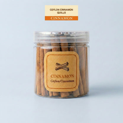 Authentic Sri Lankan Cinnamon (Ceylon) Bottle (दालचीनी)