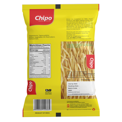 Tapioca Finger Chips