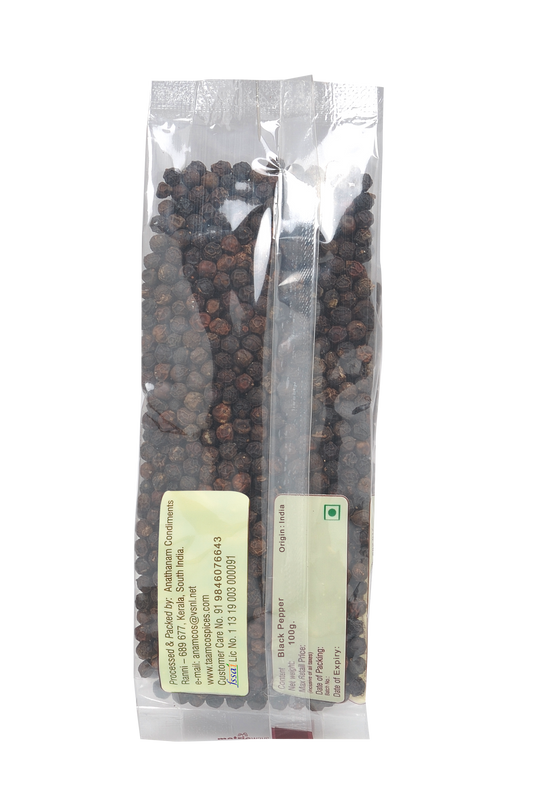Black Pepper (काली मिर्च)