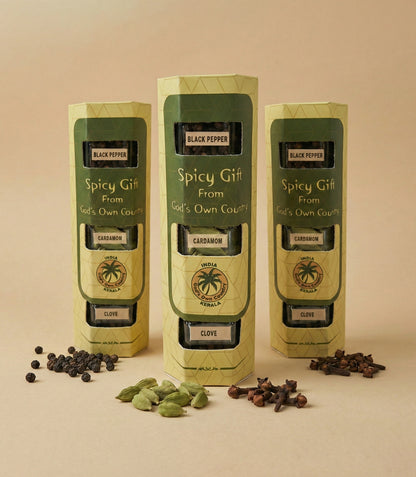 Hexagon Spice Box (Small)