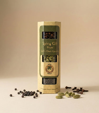 Hexagon Spice Box (Small)