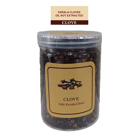 Premium Oily Kerala Cloves Bottle (लौंग)