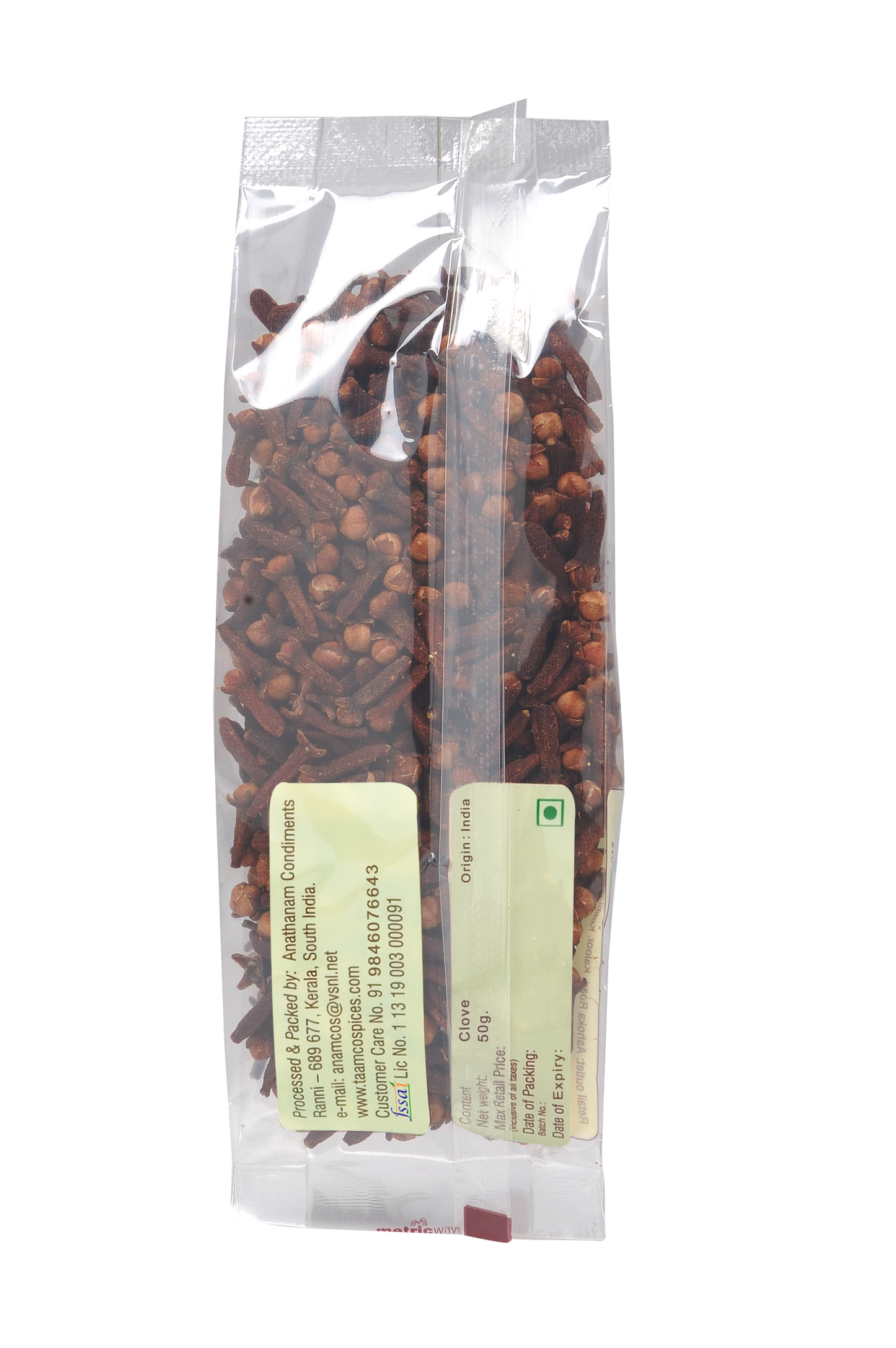 Premium Oily Kerala Cloves (लौंग)