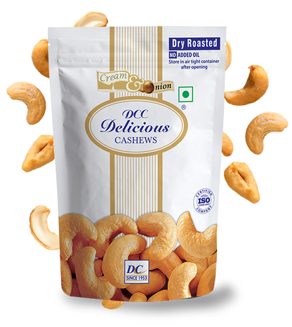 Flavoured Cashews - Cream and Onion
