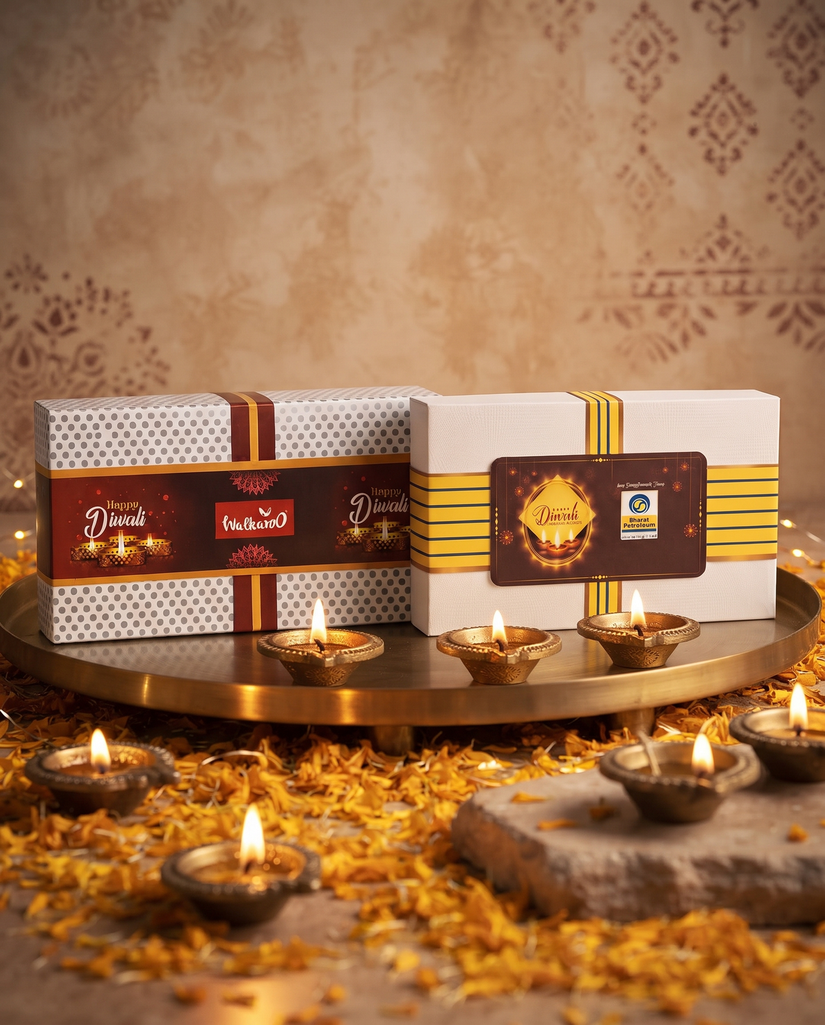 Premium Diwali spice gift hamper