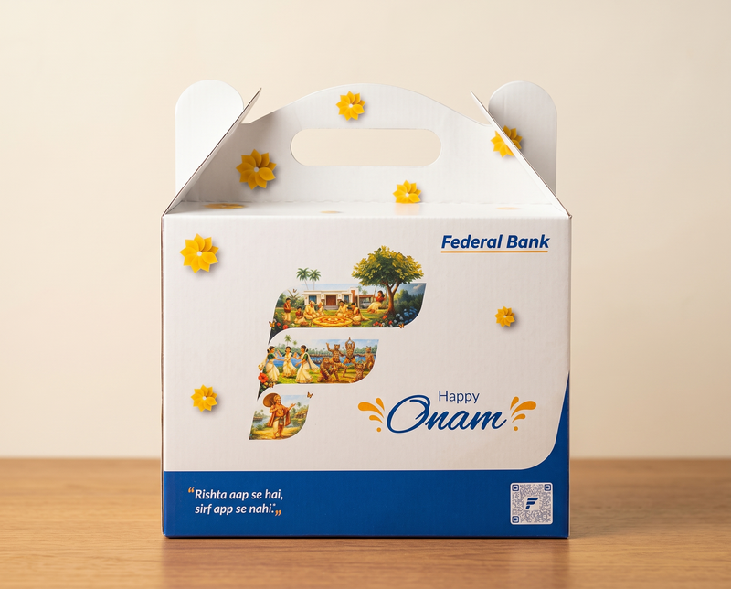 Federal Bank Onam 2026 Gift Hamper