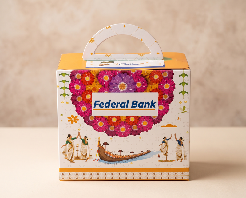 Federal Bank Onam Gift Hamper