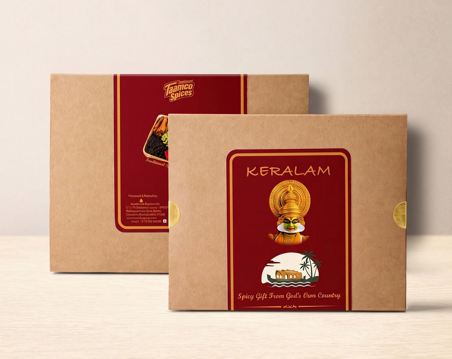 Heritage Spice Box