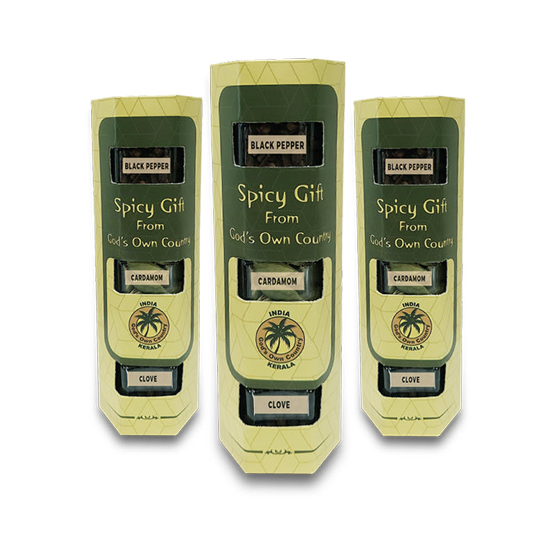 Hexagon Spice Box (Small)