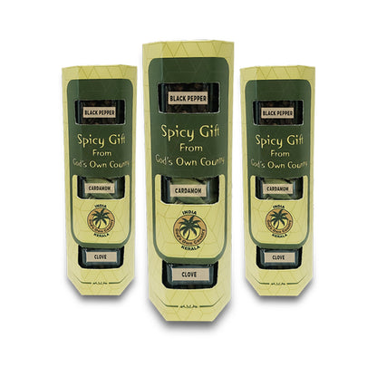 Hexagon Spice Box (Small)