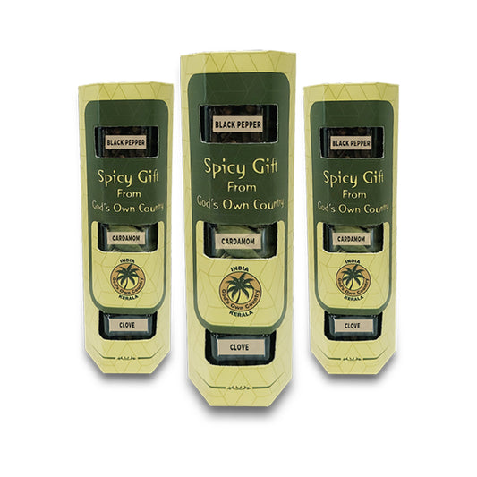 Hexagon Spice Box (Small)