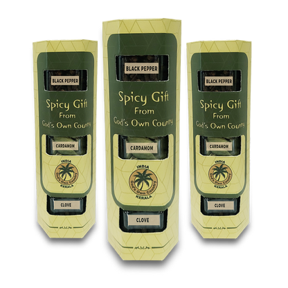 Hexagon Spice Box (Small)