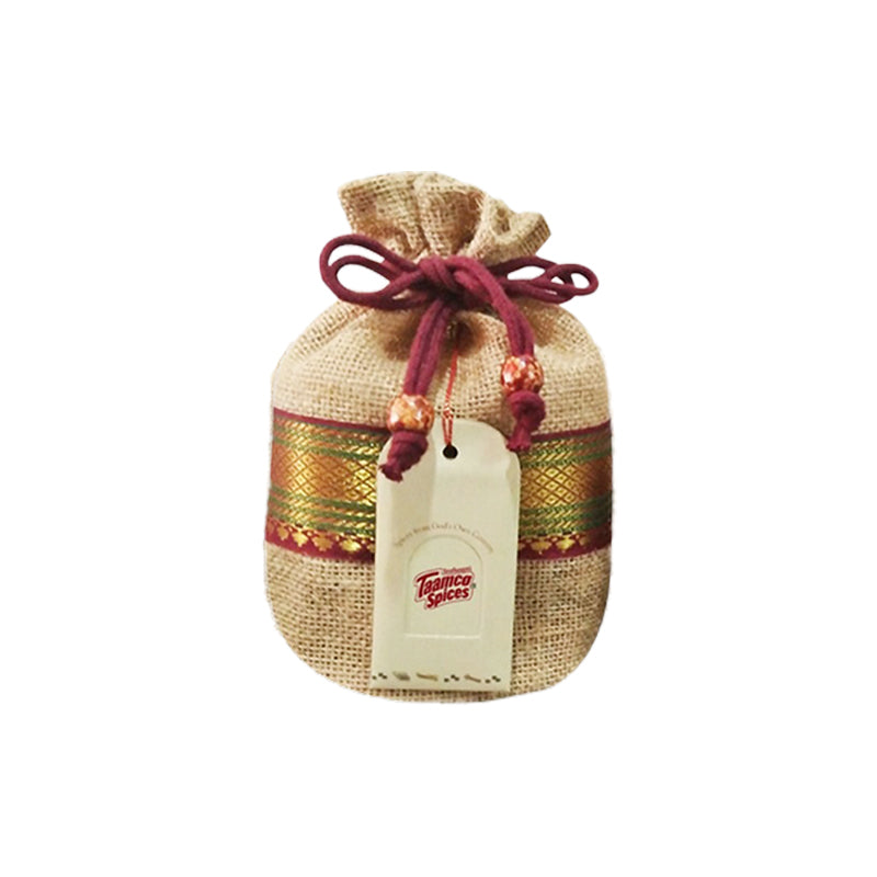 Jute Bag with Spices (Medium)