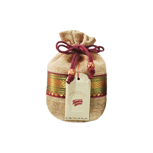 Jute Bag with Spices (Medium)