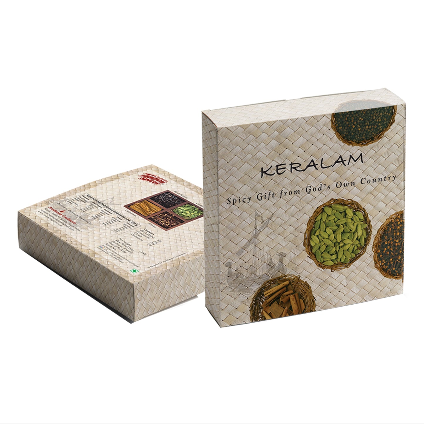 Spice Gift Box Small (Keralam)