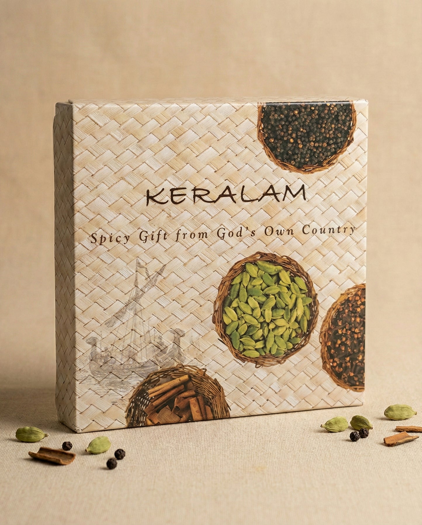 Spice Gift Box Small (Keralam)