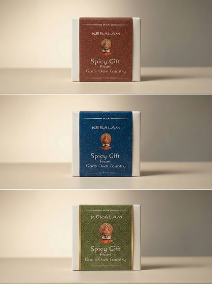 Spice Box Large (Craft Paper)