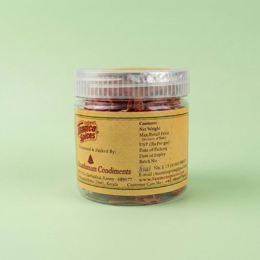 Graded Whole Mace Flower Bottle (जावित्री)