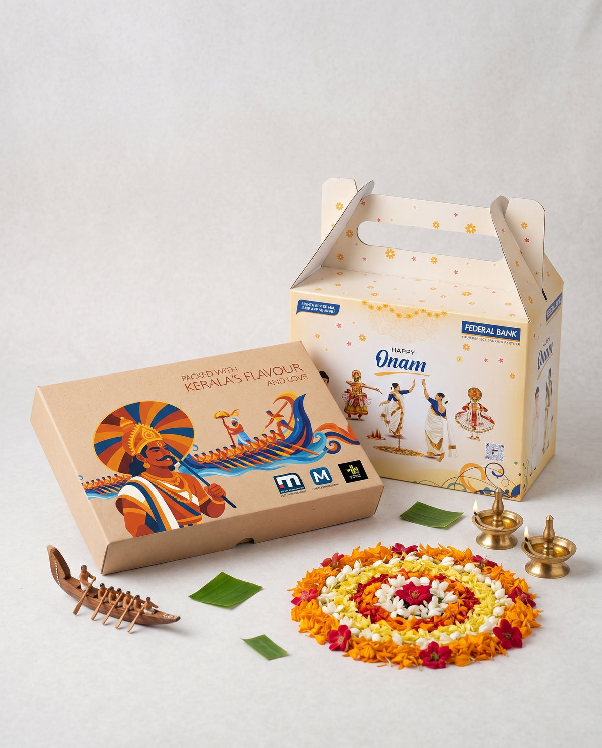 Premium Onam spice gift hamper