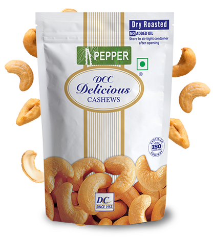 Flavoured Cashews - Pepper