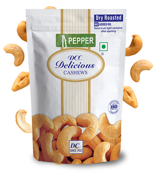 Flavoured Cashews - Pepper