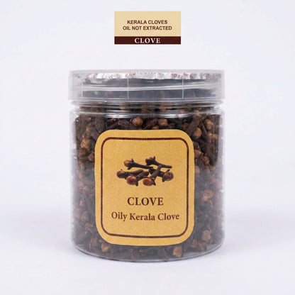 Premium Oily Kerala Cloves Bottle (लौंग)