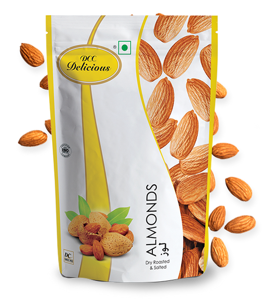 Dry Roasted & Salted Almonds