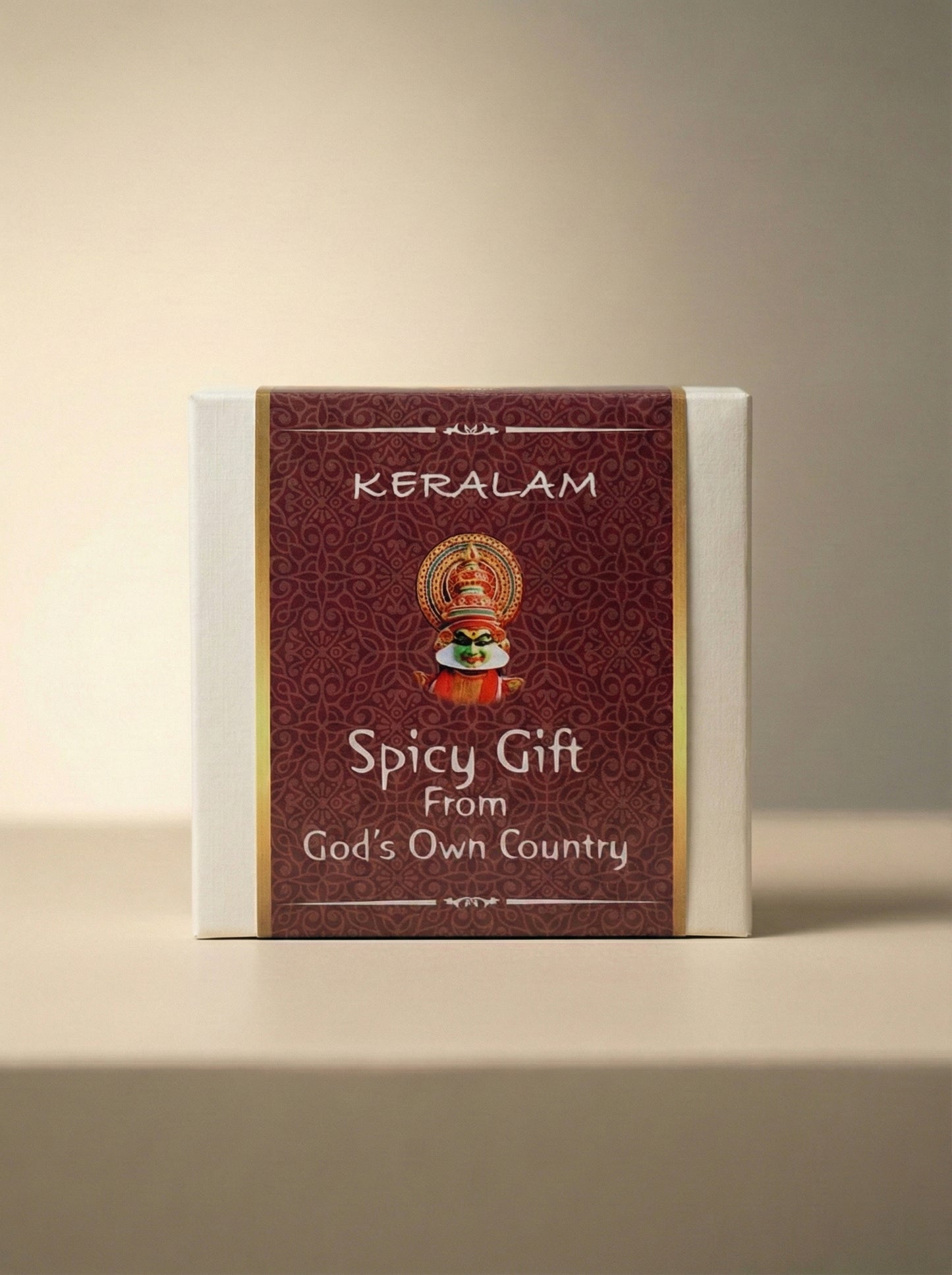 Spice Box Large (Craft Paper)