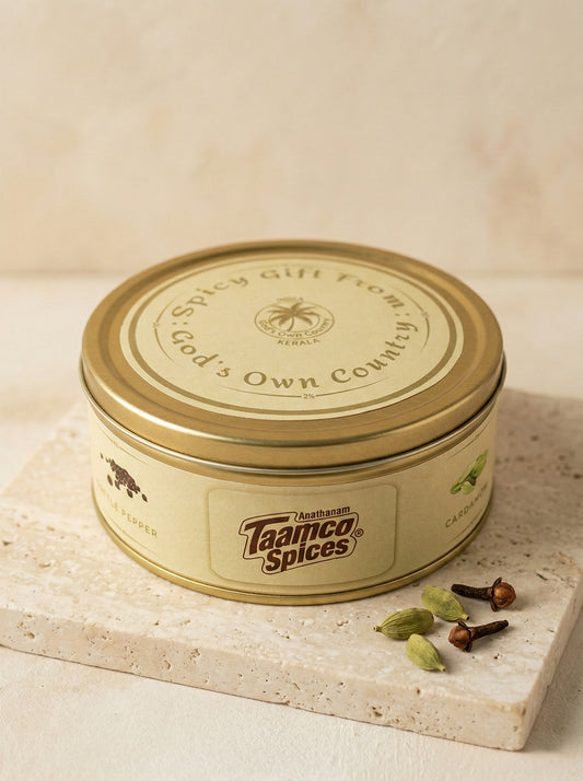 Spice Box Tin