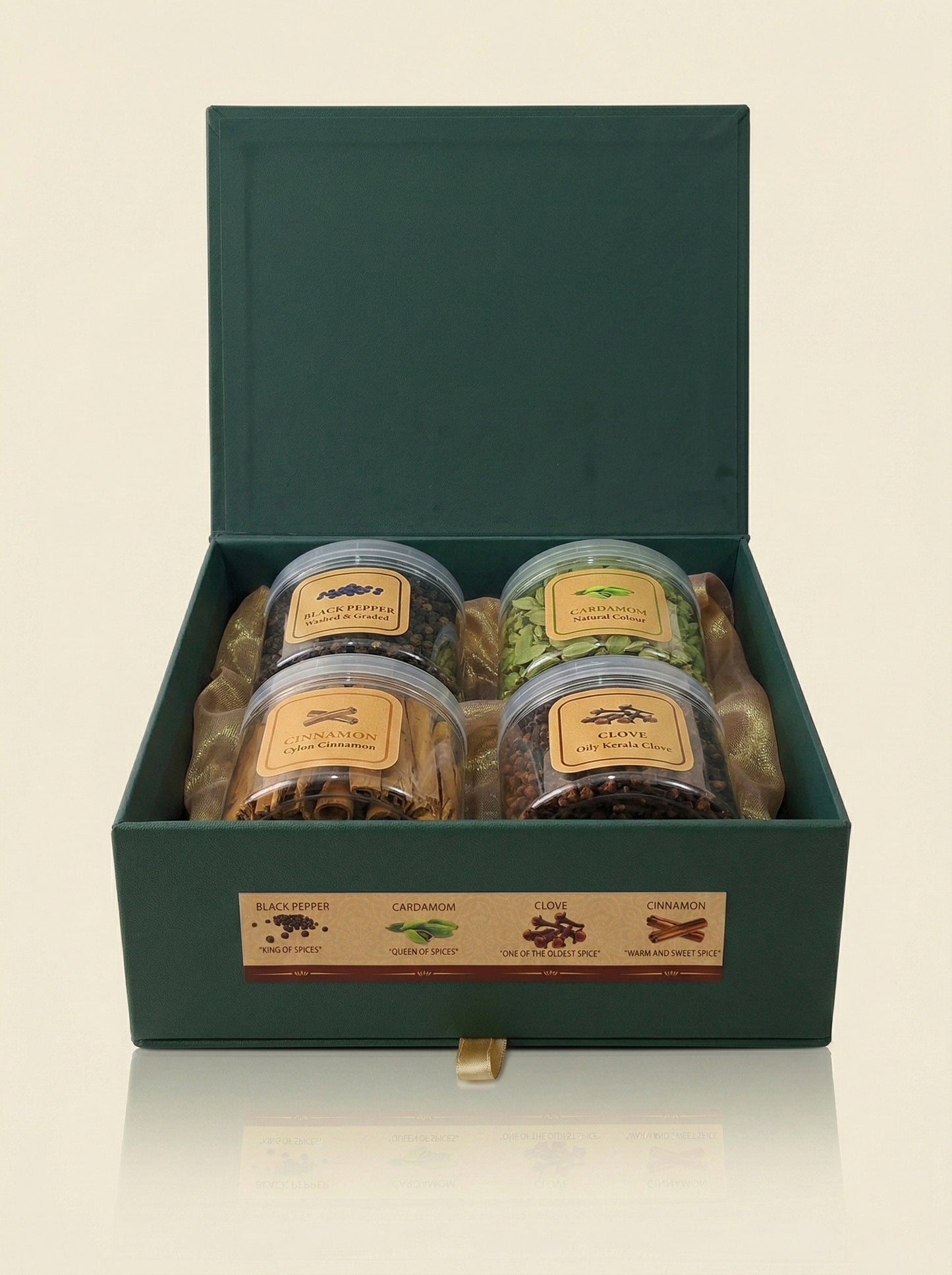 Spice Gift Box Premium - Container